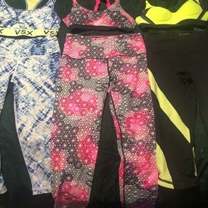 VSX Vibrant Activewear Leggings Trio